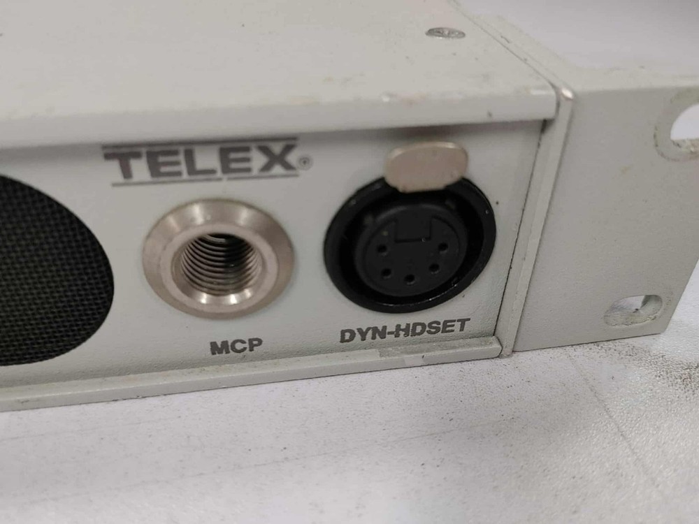 TELEX RTS kp12l xlr5 RC Position Key Panel Intercom User Station System w Module