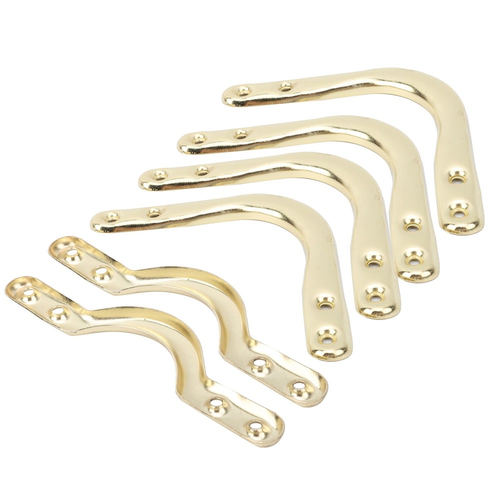 6Pcs Billiards Corner 4in Pool Table Pocket Brackets Set Accessories For Web Net