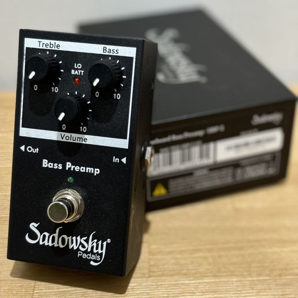 Sadowsky SAC PED SBP 2 V2 353576