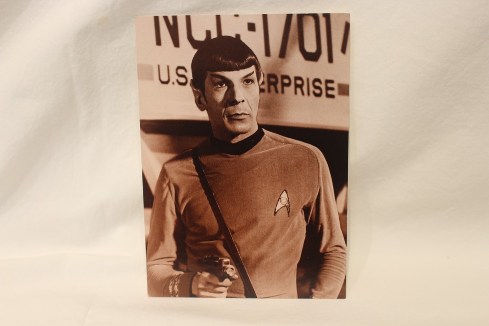 Star Trek TOS Mr Spock Post Card