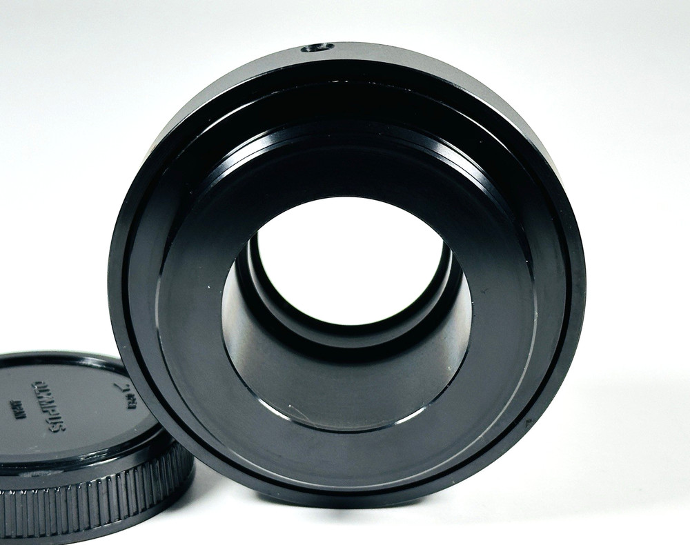 Olympus IX70 Inverted Microscope OM Camera Mount Adapter for SC35 Camera
