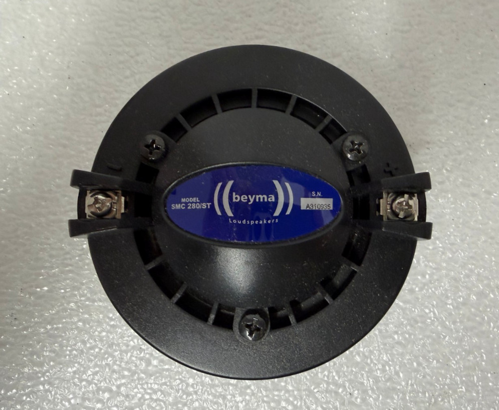 Beyma SMC 280/ST 1" Compression Driver