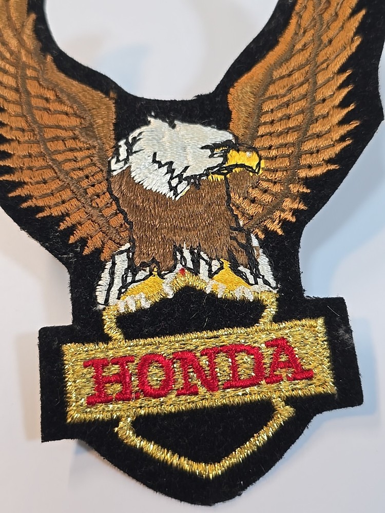 Honda Eagle Iron-On Patch Motorcycle
