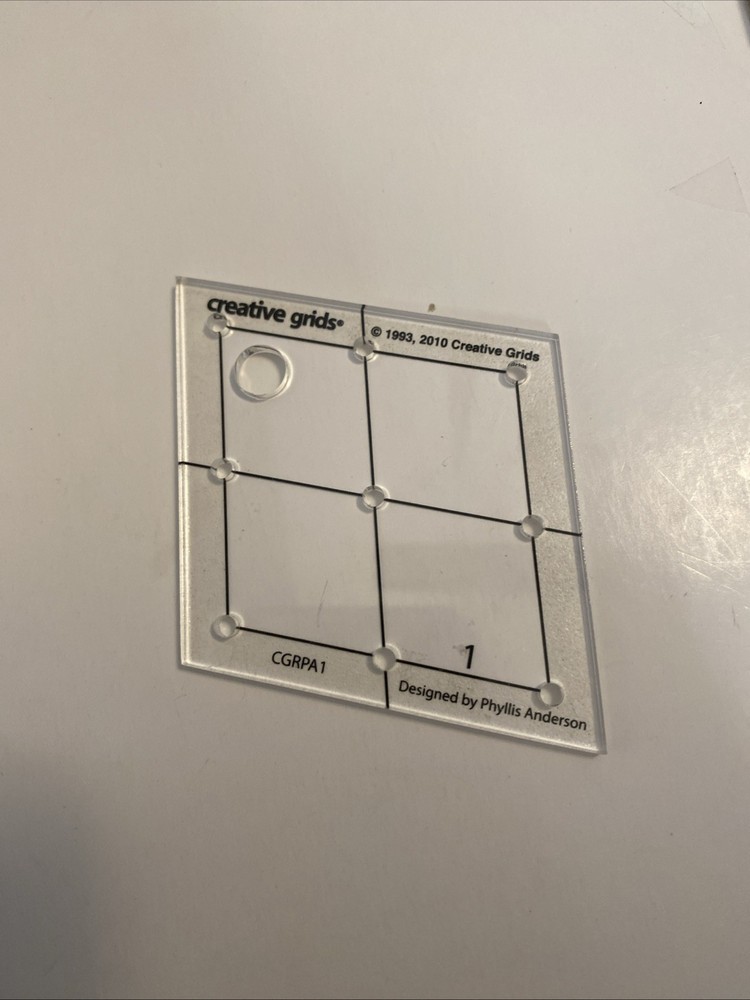 Creative grids the rhombus CGRP1