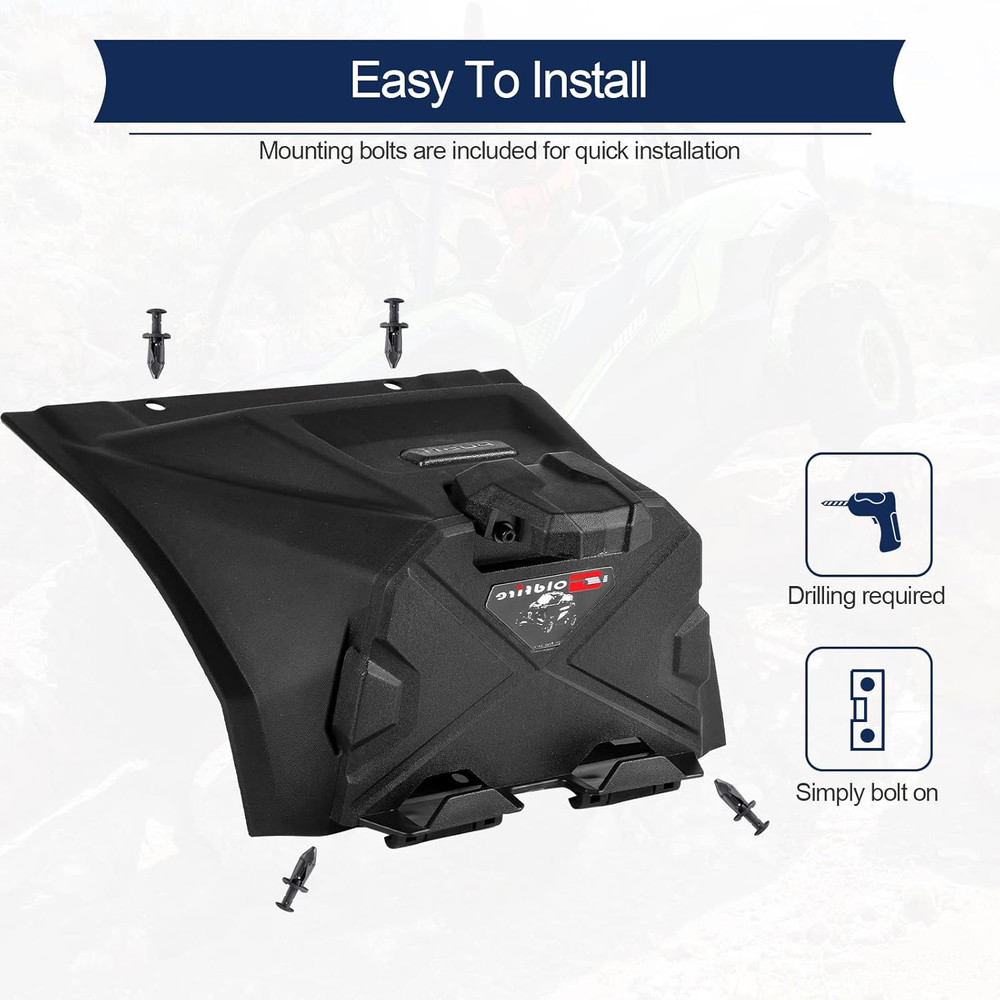 Adjustable Electronic Device Tablet Phone Holder for KRX 1000, UTV GPS Tablet Mo