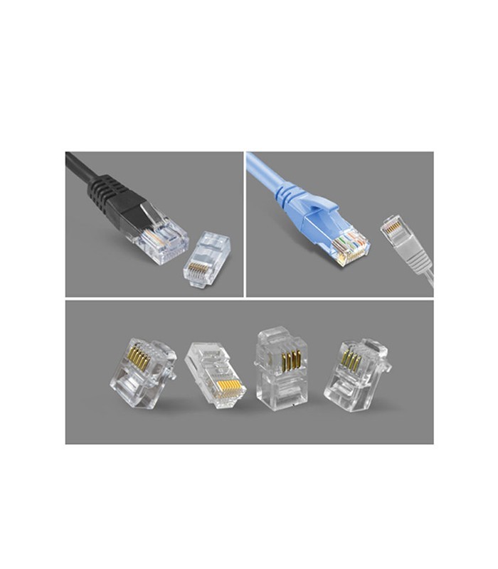 Automatic RJ Connector Crimping Machine (2-10 Pin)