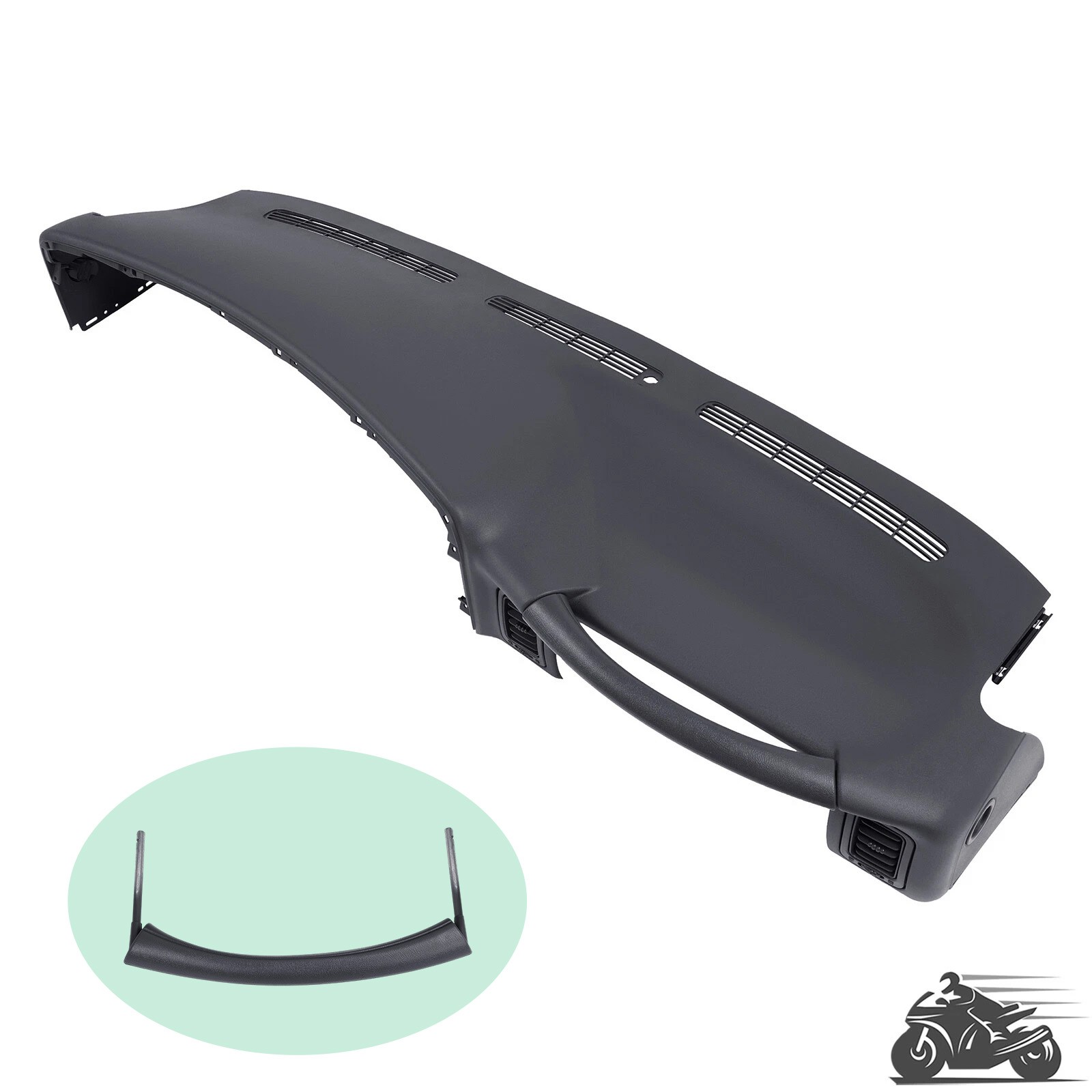 For Chevy Silverado Tahoe GMC Sierra 1999-2006 Dashboard Dash Cover Cap Graphite