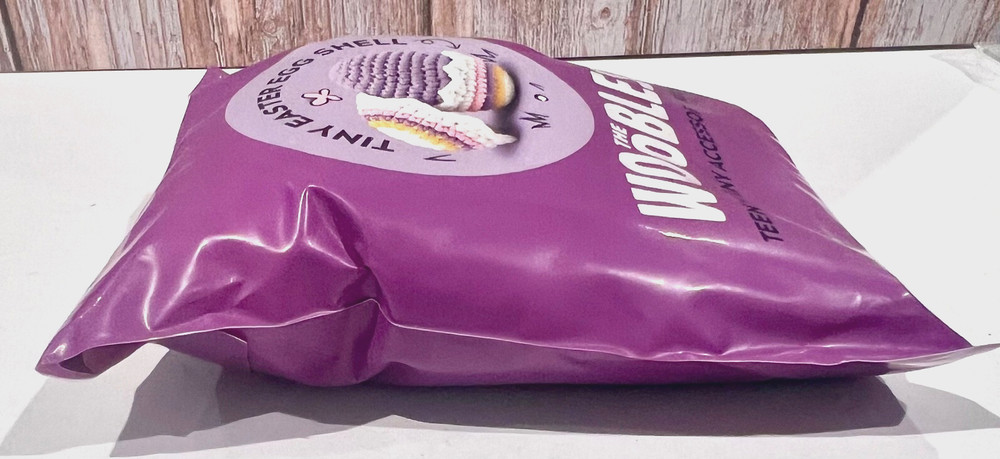 Tiny Easter Egg Shell The Woobles Teeny Tiny Accessory Kit New Sealed