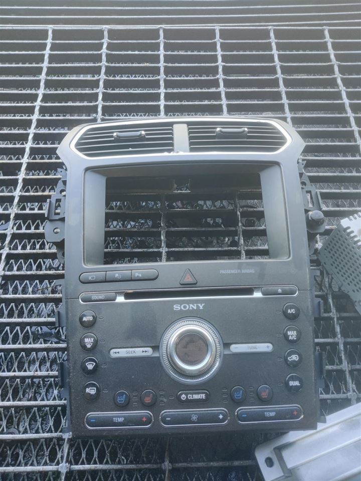 CONTROL PANEL OEM 2016 FORD EXPLORER 1YR WRNTY