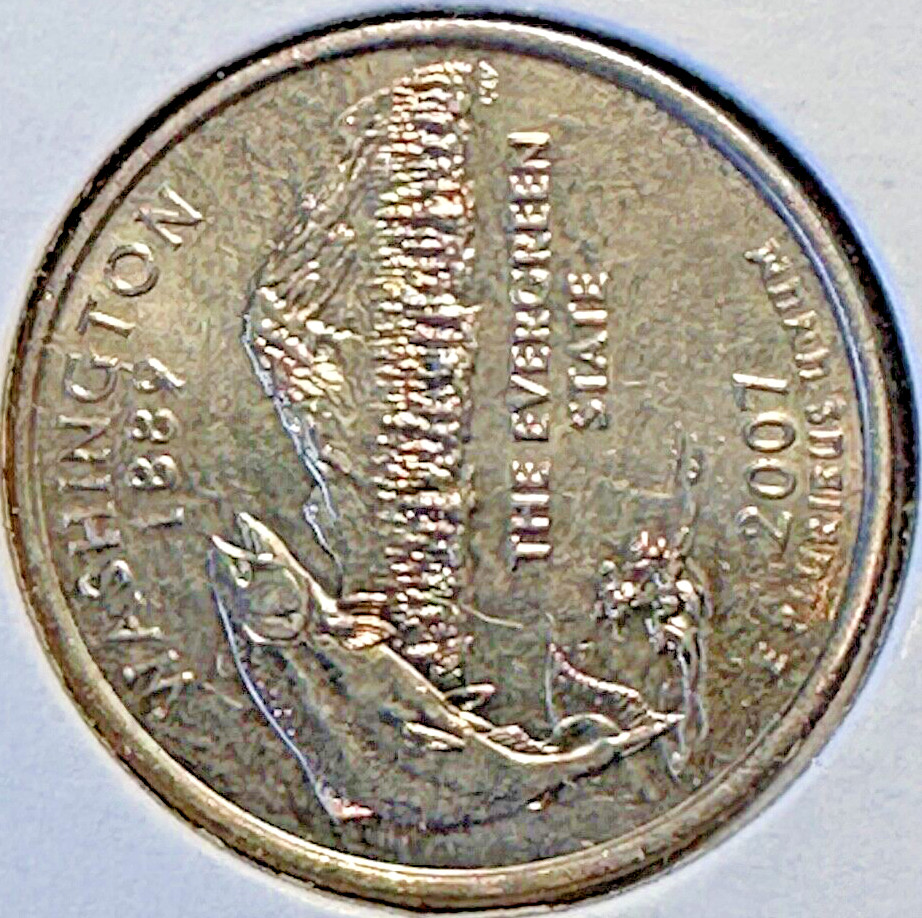 2007 D Washington State Quarter