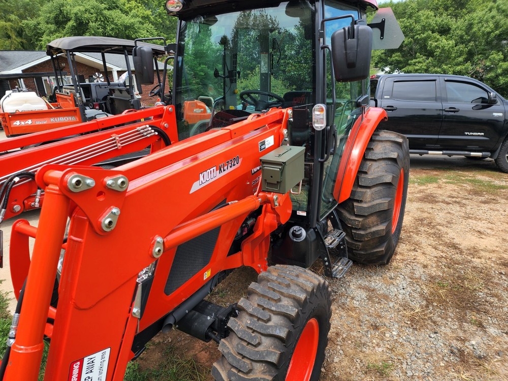 Kioti RX7320 Tractor KL7320 Loader toolbox system USA Made!