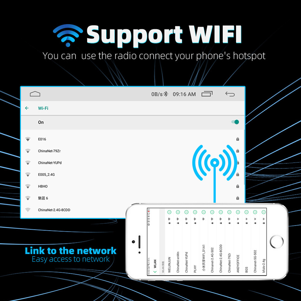 64GB 9.7'' For Jeep Renegade 2016-18 Android 13 Car Radio GPS Navi Carplay Wifi