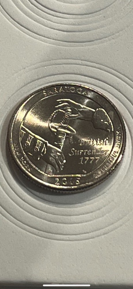 USS Saratoga Quarter 2015
