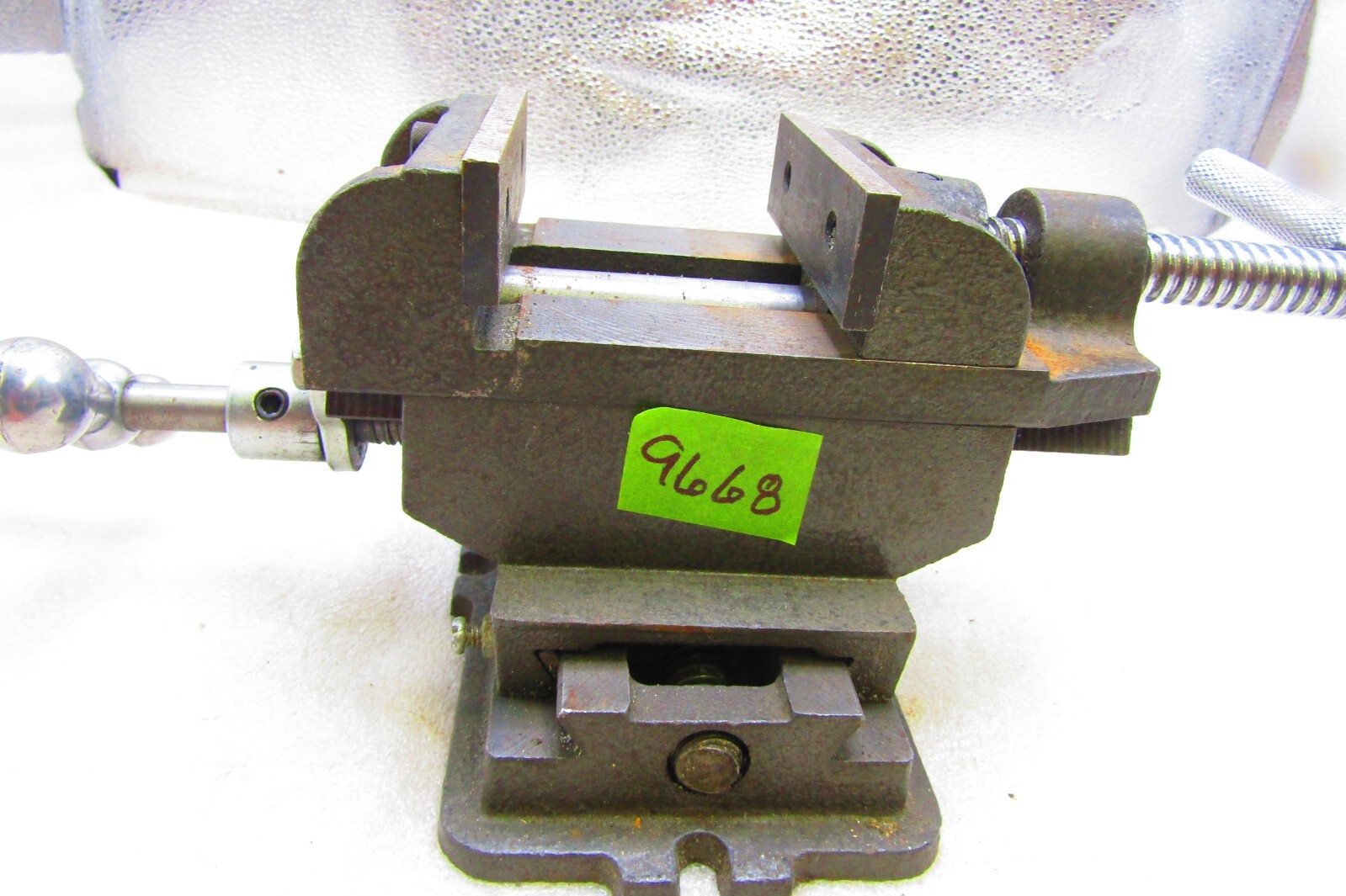Machinist drill press vise