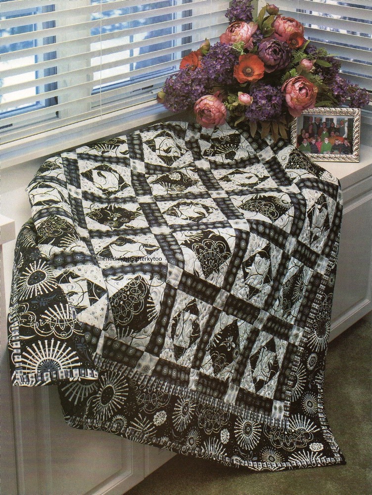 Califon Quilt Pattern Pieced ML