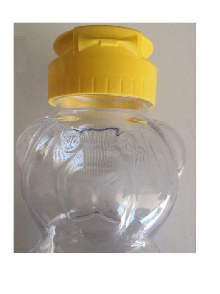 HONEY BEAR SQUEEZE CONTAINERS 350 ML Qty 10