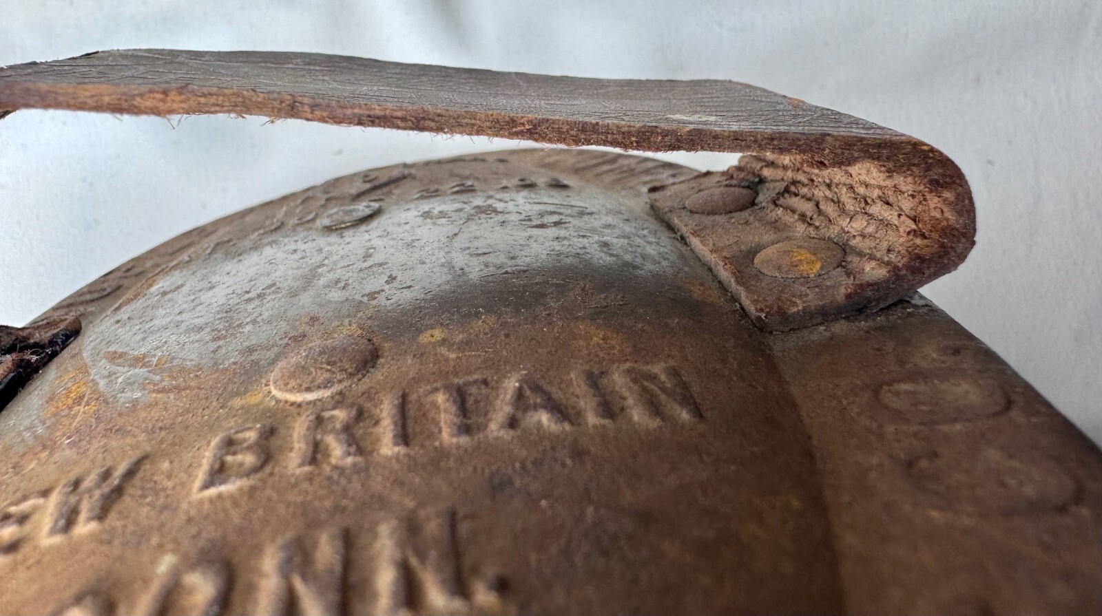 VTG ANCHOR BRAND No 1 Duplex CURRY COMB North and Judd Mfg New Britain Conn USA