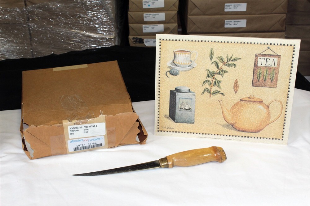 8" x 10" ART Prints Inventory Reference # 58746