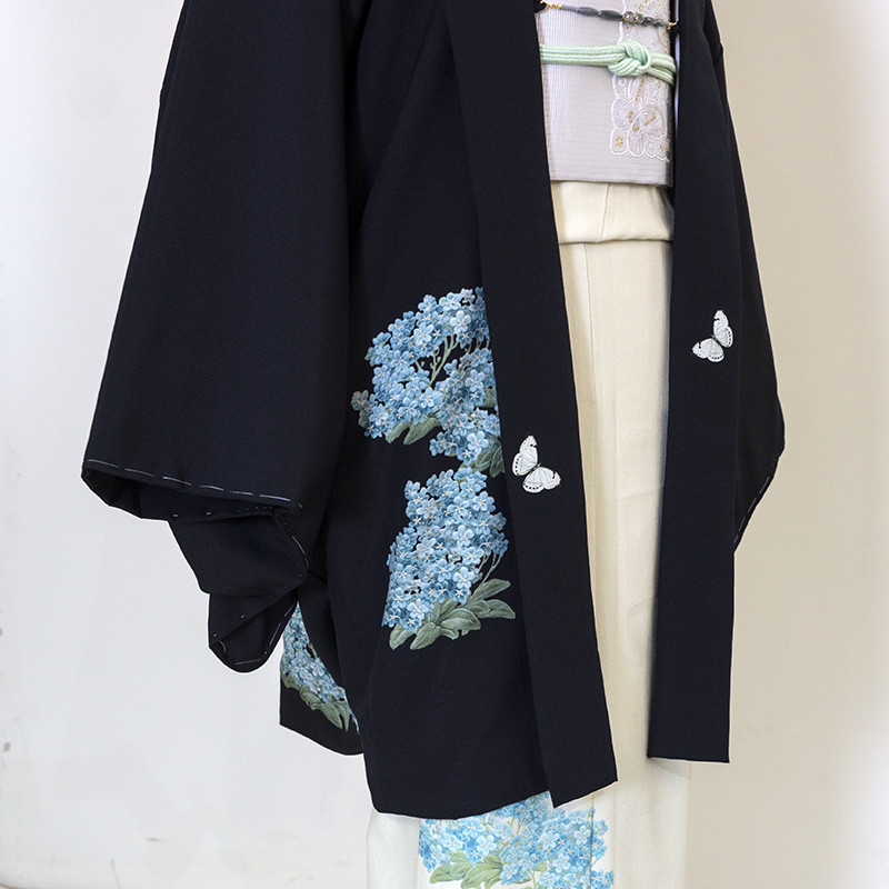 Haori Jacket Sumire (Black) SAK-PHA161101