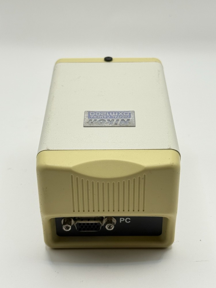 Vintage Nikon DXM 1200 Digital Microscope Camera