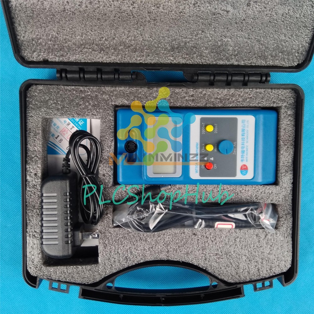 ONE WT10A LCD Tesla Meter Gaussmeter Surface Magnetic Field Tester+Ns Function