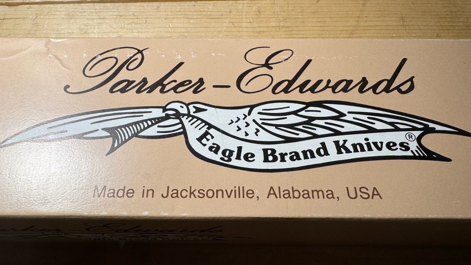 Parker USA 16" Bowie Randal Gilbreath #628