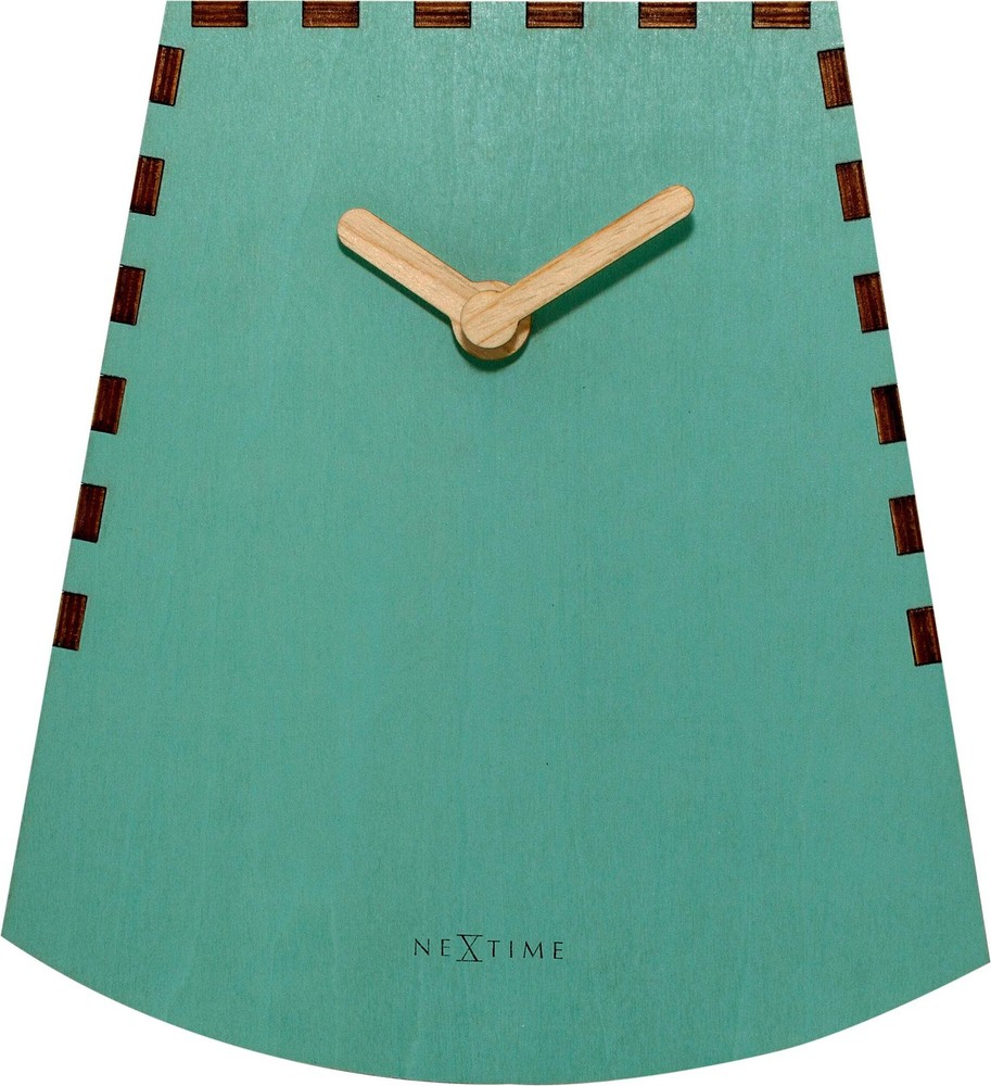 5207TQ Rocky Turquoise Table Clock