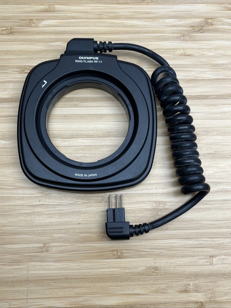 Olympus FS-FC1 Macro Flash Controller RF-11 Ring Flash