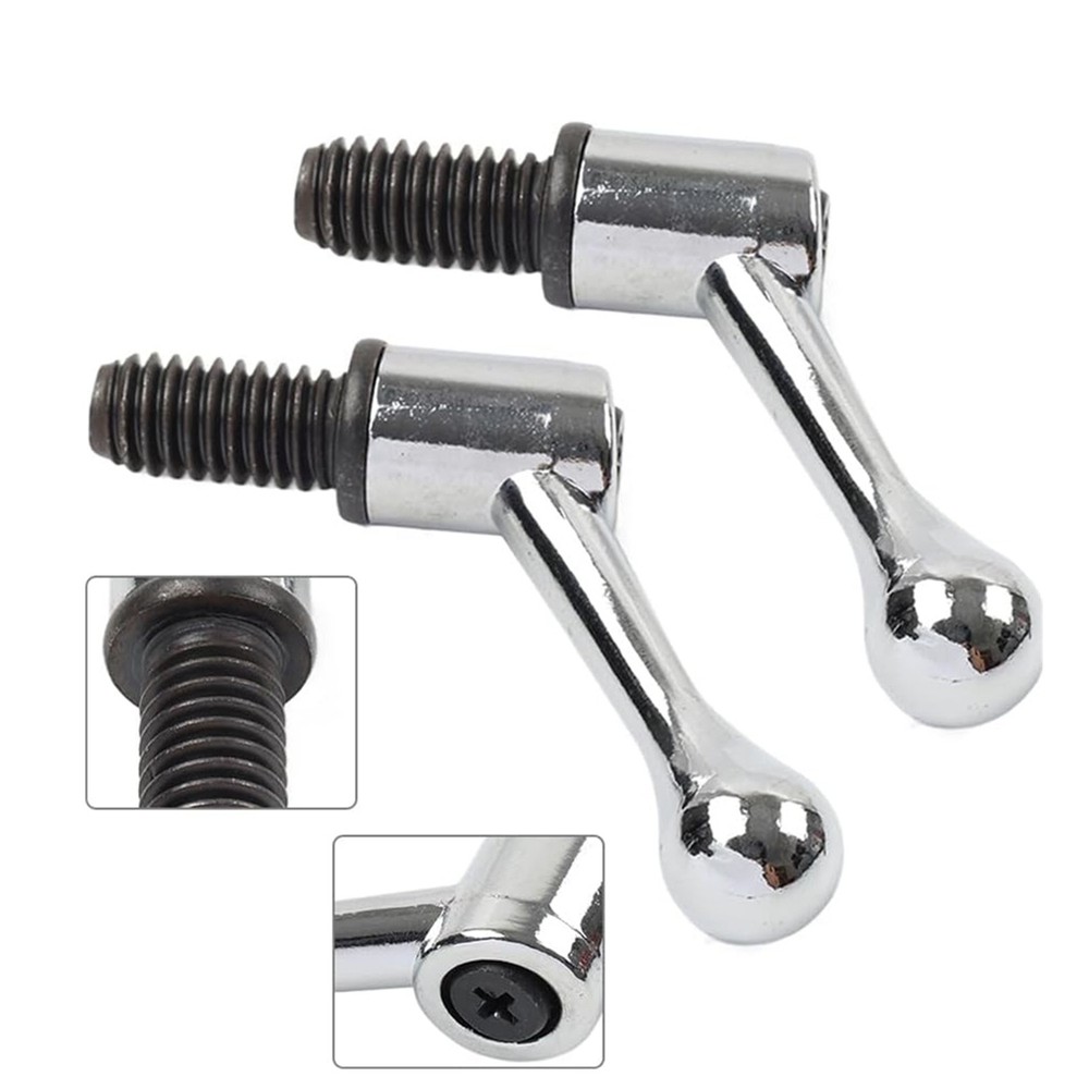 2x Milling Machine Handle Table Lock Vertical For CNC Mill Bolt Crank Handle M12