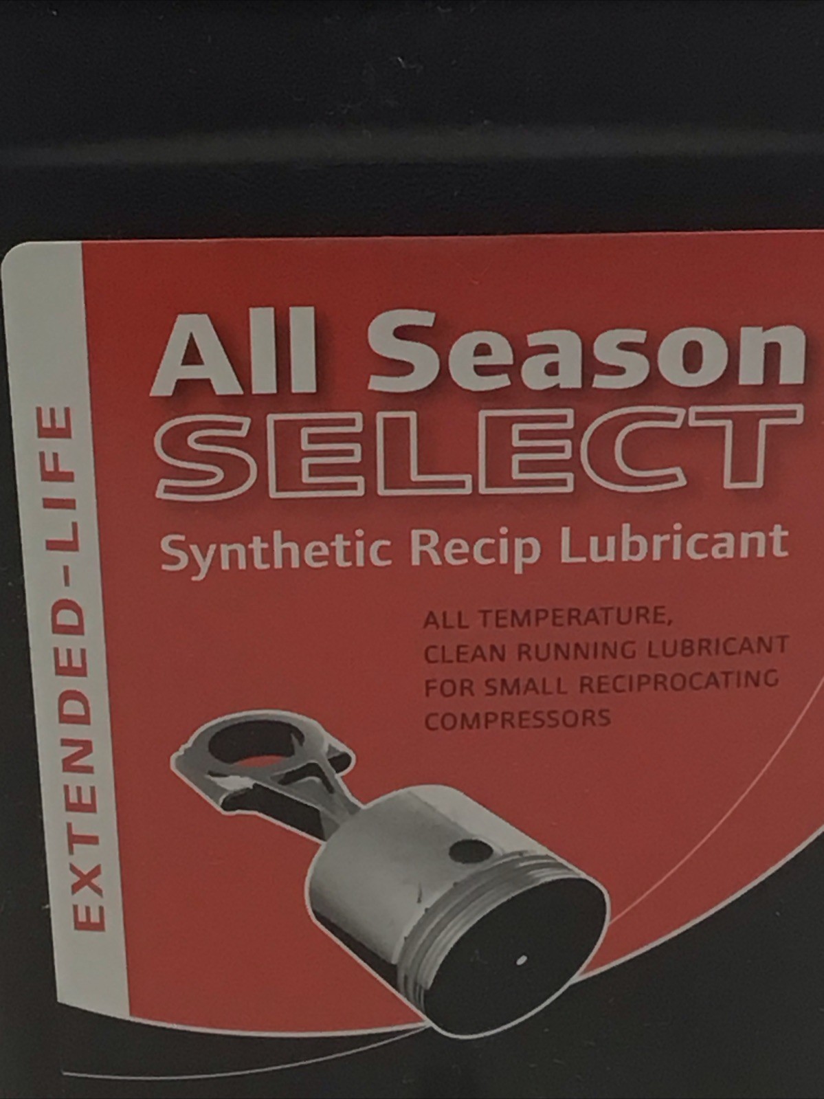Ingersoll Rand All Season Select Oil Extended Life Synthetic Lubricant 38436721