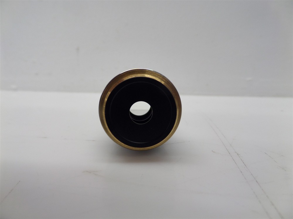 Edmund Micro Plan DIN 10 0.25 Microscope Objective Lens