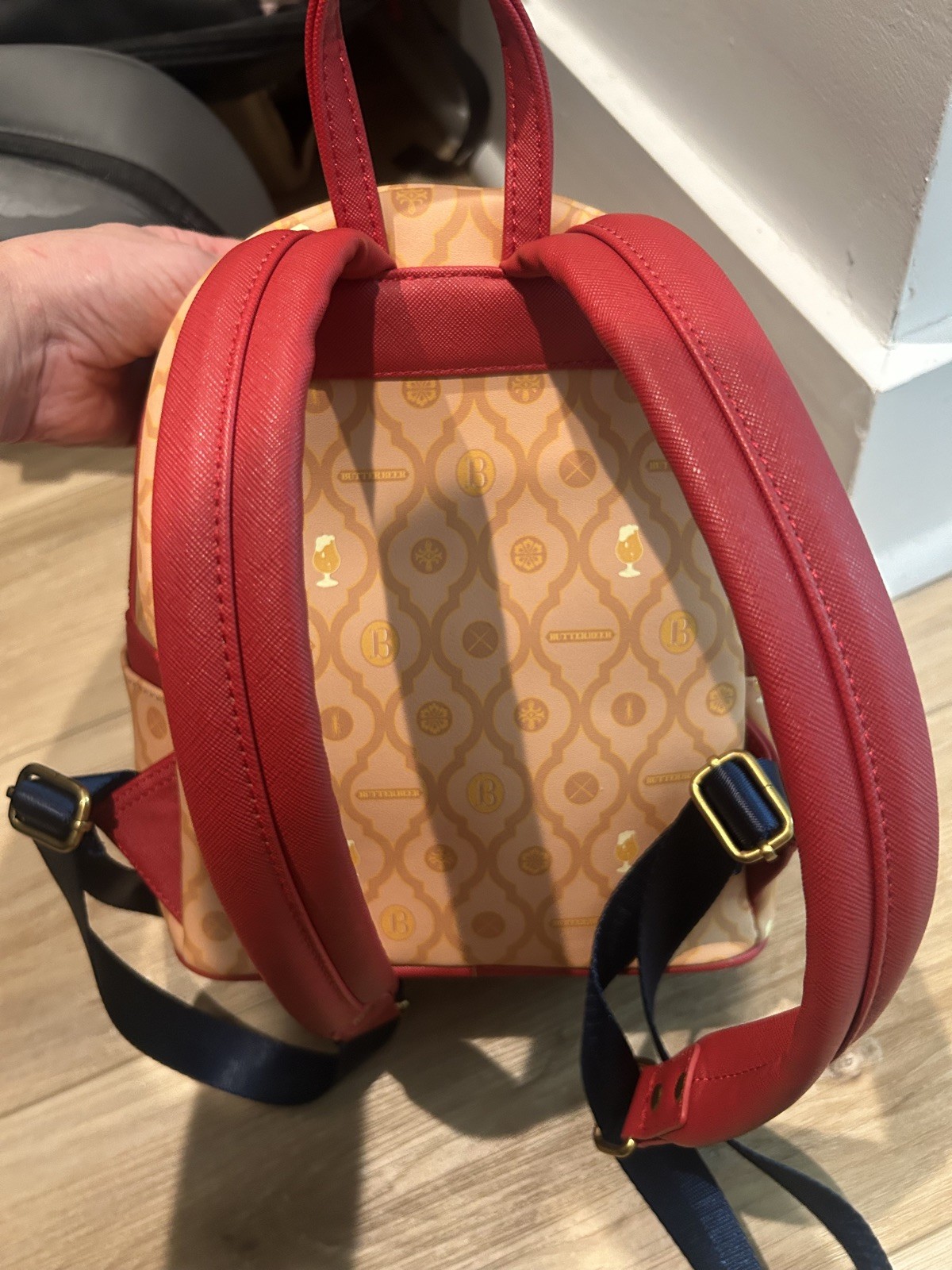 Loungefly Harry Potter Butterbeer Mini Backpack