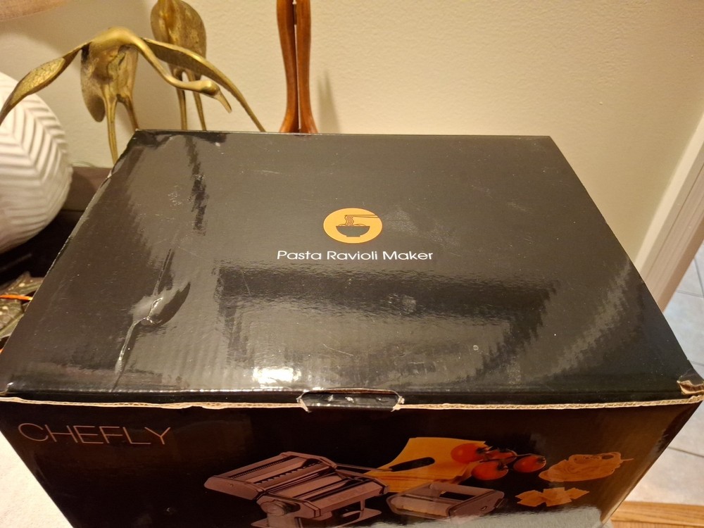Chefly Pasta Ravioli Maker in Box