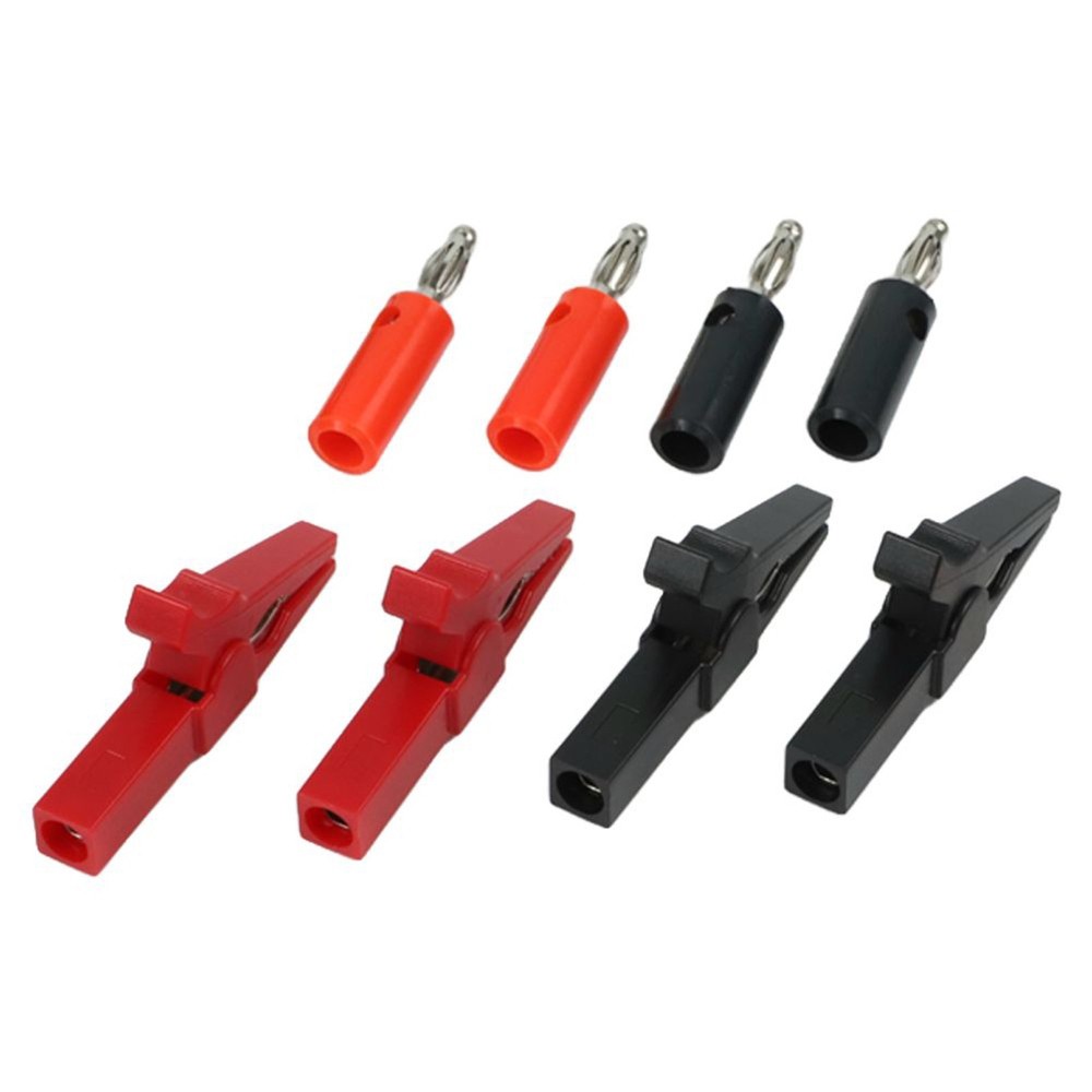 Electronics Testing Kit 4 For Alligator Clips and Bananas for Professional Use