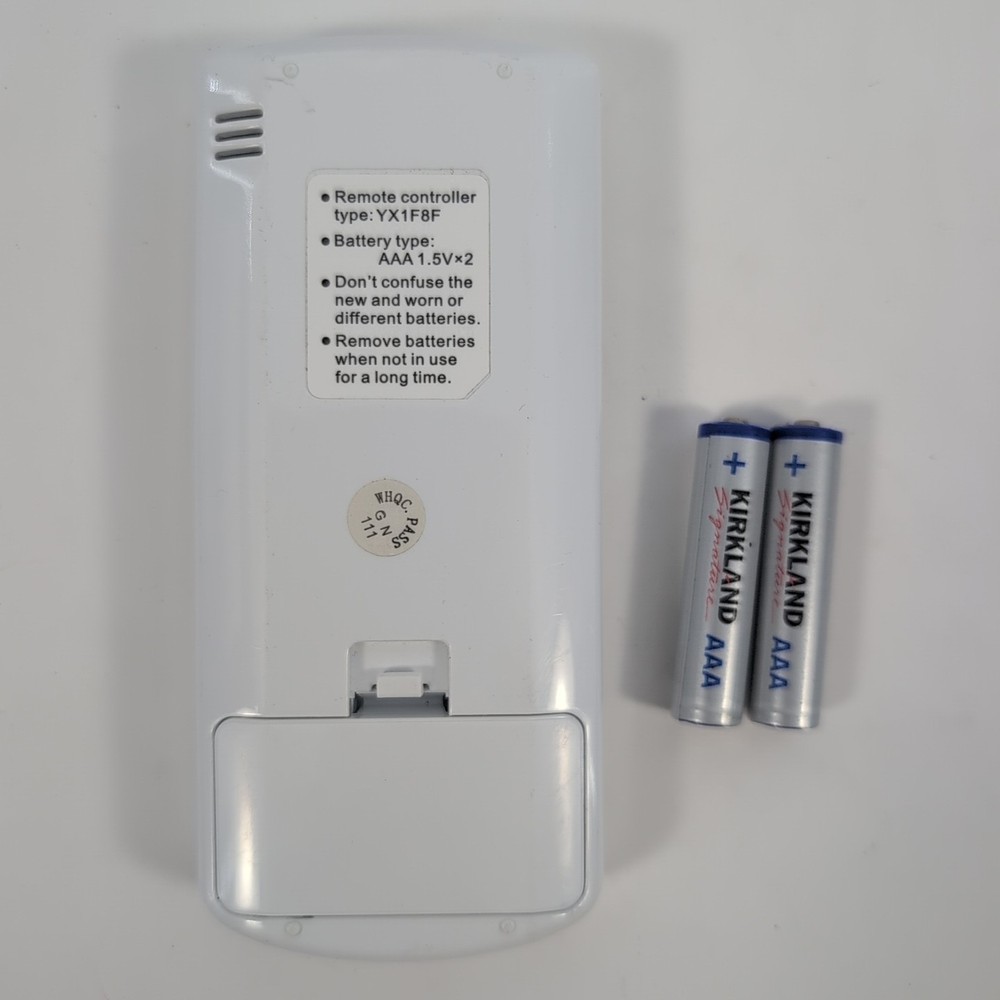 FRIGIDAIRE OEM AC Remote Temperature Controller Part# 5304515943 Type YX1F8F