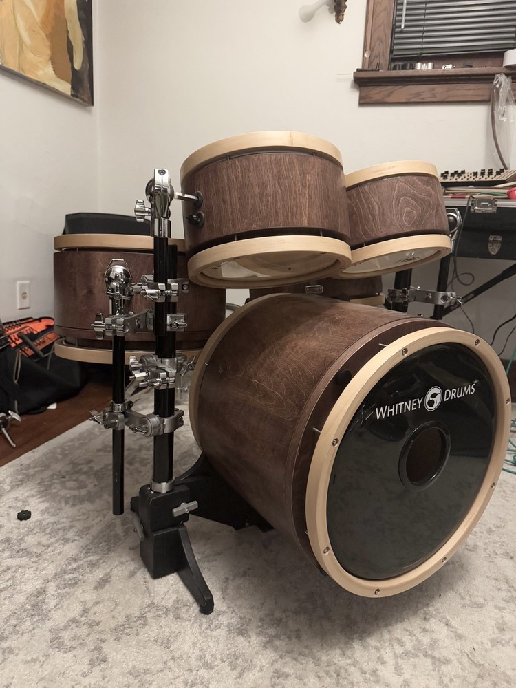 Whitney Drums; Penguin Nesting Drum Kit