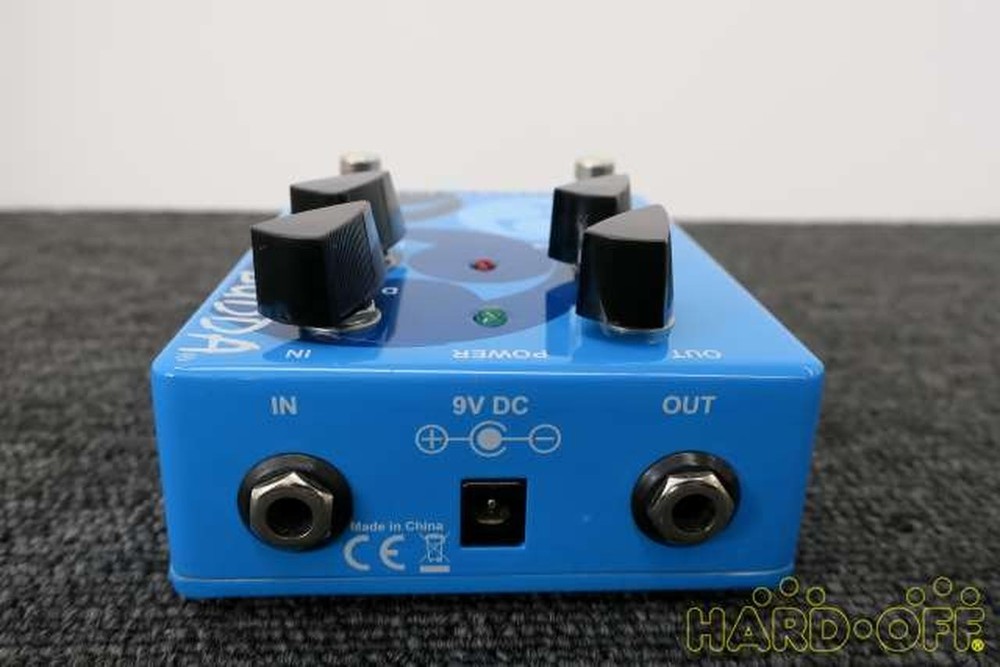 Budda Karma Chorus Guitar Effects Pedal Used Analog Chorus Effect