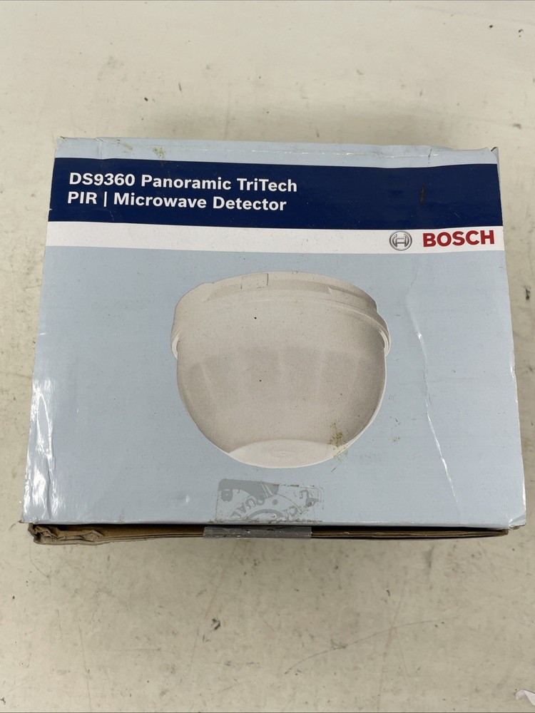 Bosch DS9360 Panoramic TriTech PIR Microwave Detector (G2)