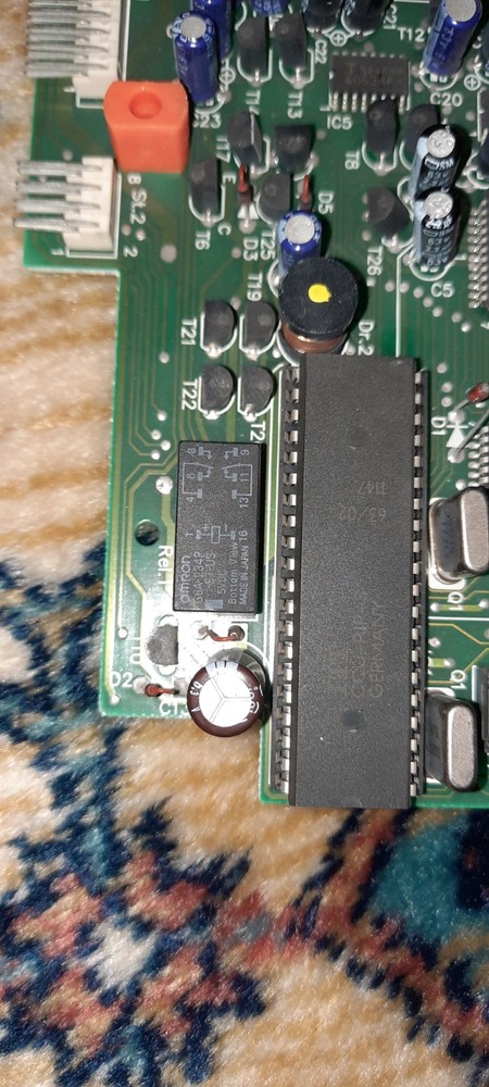 Board With Circuits And Connectors