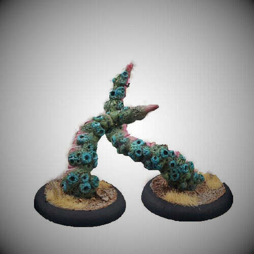 TUW103 Tentacles D&D 28mm monsters