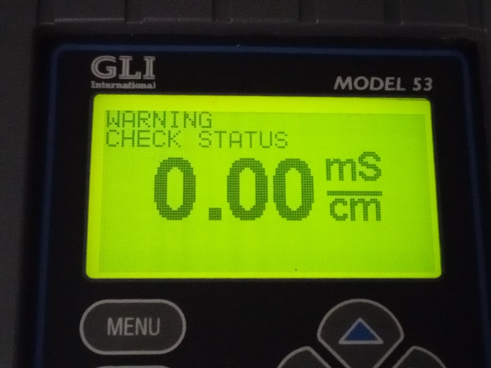 GLI INTERNATIONAL MODEL 53 / C53A2A1N PH ANALYZER