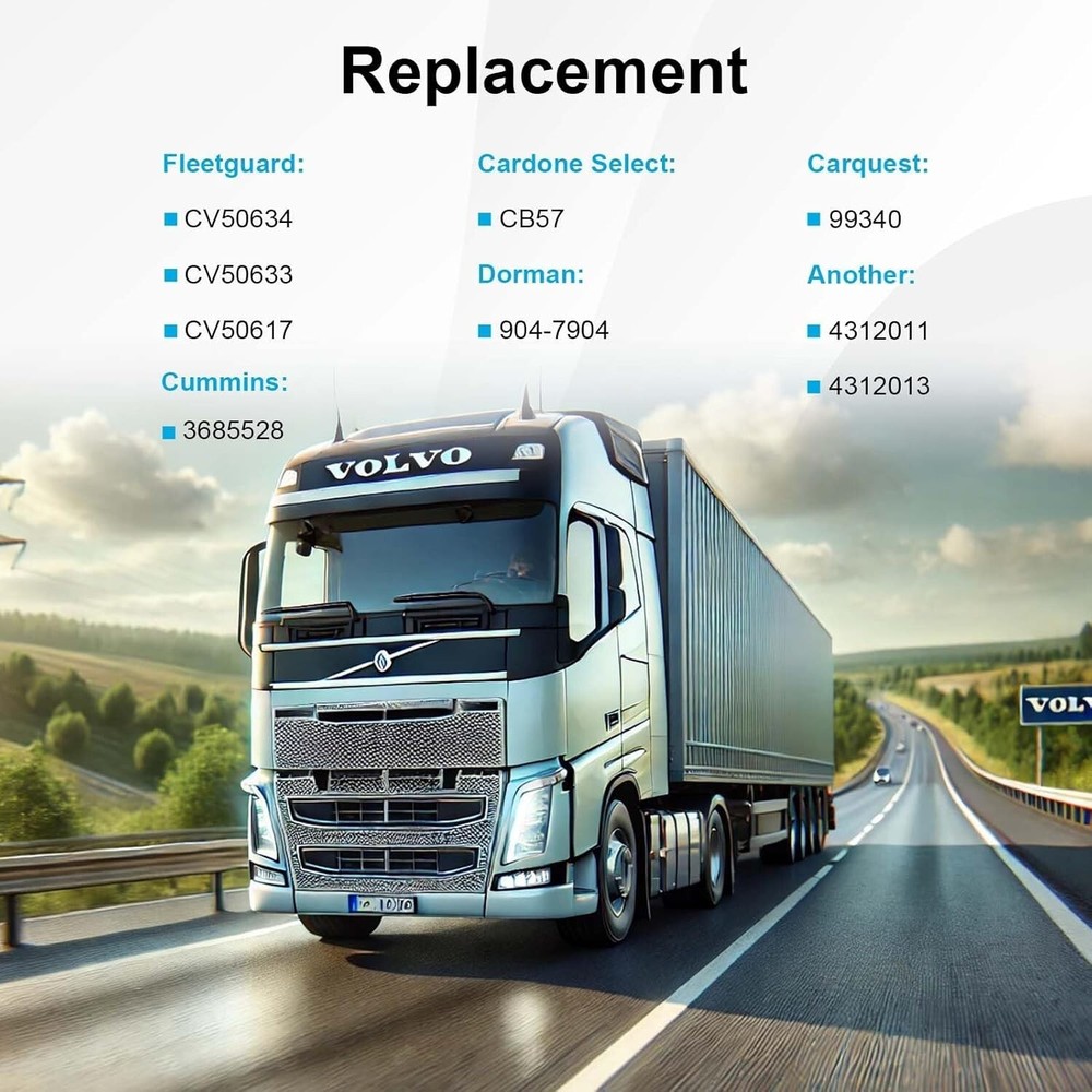 For CV50634 Cummins ISX 904-7904 For Fleetguard Crankcase Ventilation Filter