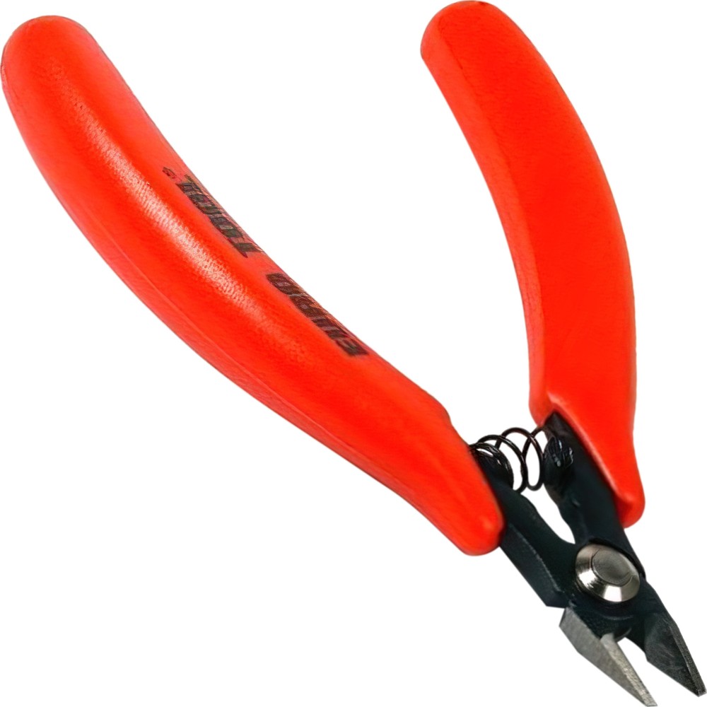 Pliers Side Cutter Flush Angle Wire Wrapping Tool 5"