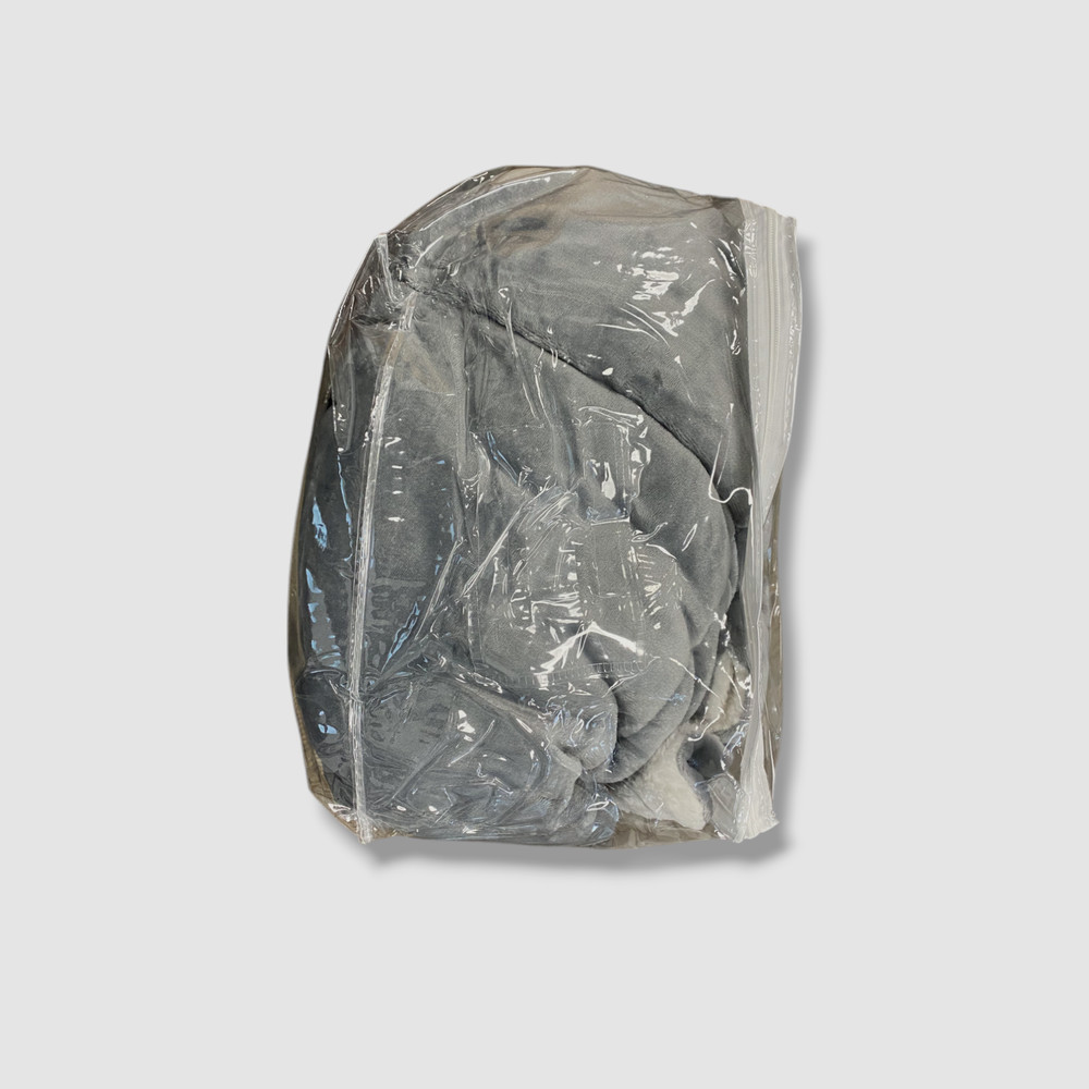 Truly Soft Gray Cuddle Warmth Full/Queen Comforter Set