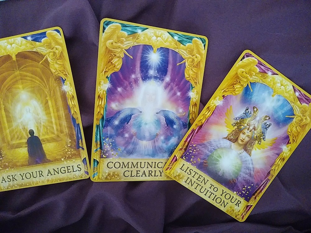 Psychic Tarot angel Reading Oracle Warning