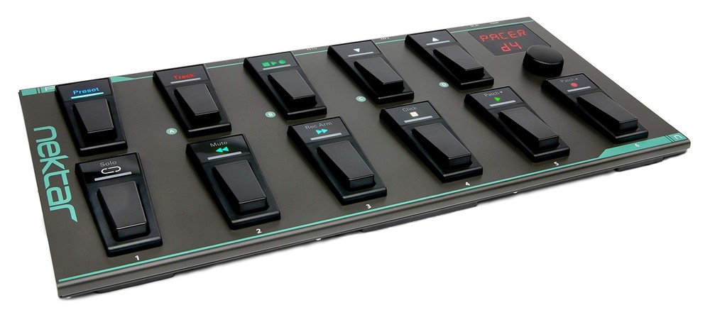 Nektar Pacer MIDI DAW Footswitch Controller
