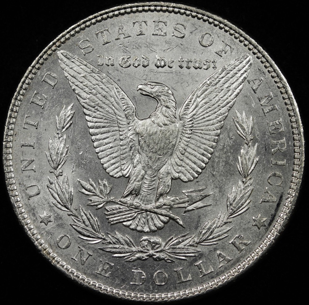 1879 Morgan Silver Dollar. B.U. (Inventory A)