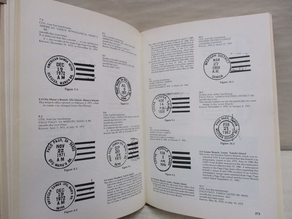 A Postal History / Cancellation Study of U.S. Pacific Islands by Robert T Murphy