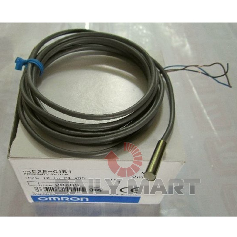 Omron Proximity Switch E2E-C1B1 E2EC1B1 New in Box NIB Free Ship