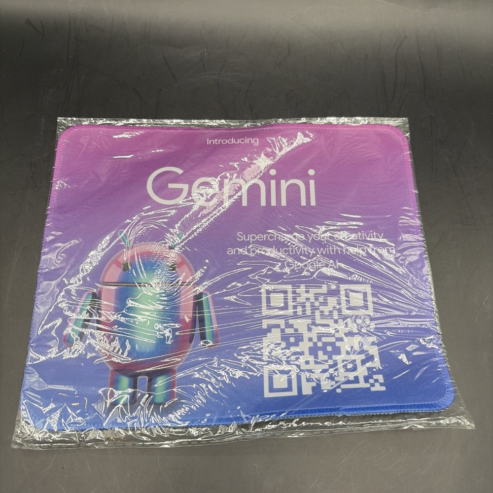 New Gemini Google AI Mouse Pad / Non-Slip PC Mousepad GIFT
